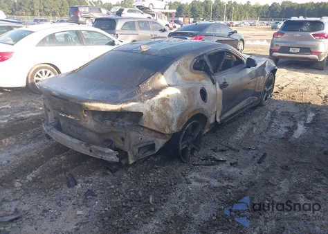 2018 Chevrolet Camaro 1Lt из США, поврежденный, VIN 1G1FB1RXXJ0189714